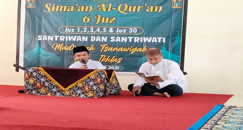 Sima'an Al-Quran 6 Juz MTs Al-Ikhlas Bontang | MTS AL-IKHLAS PERSIAPAN ...